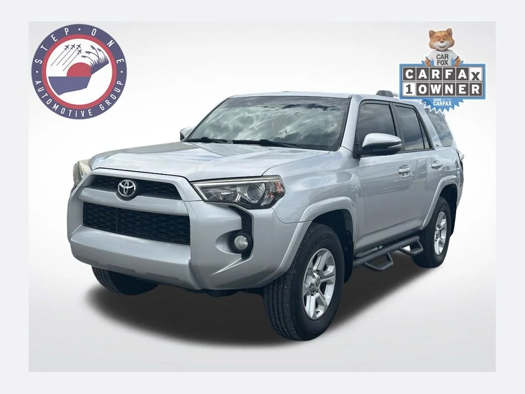 Used 2019 Silver Toyota SR5 Premium image 1