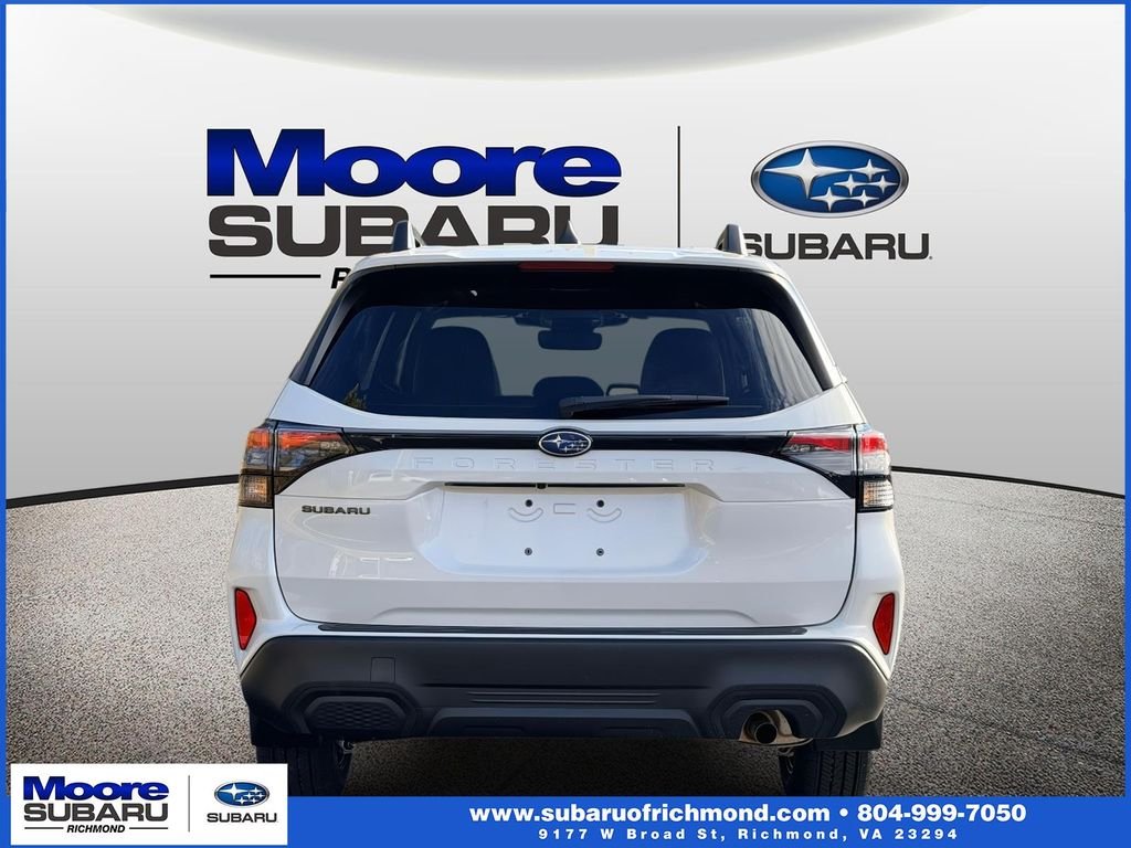 Certified Used 2026 White Subaru Premium image 3