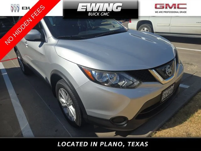 2018 Nissan Rogue Sport S