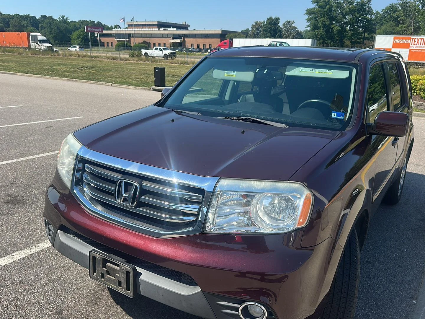 2014 Honda Pilot 4WD EX-L's photo