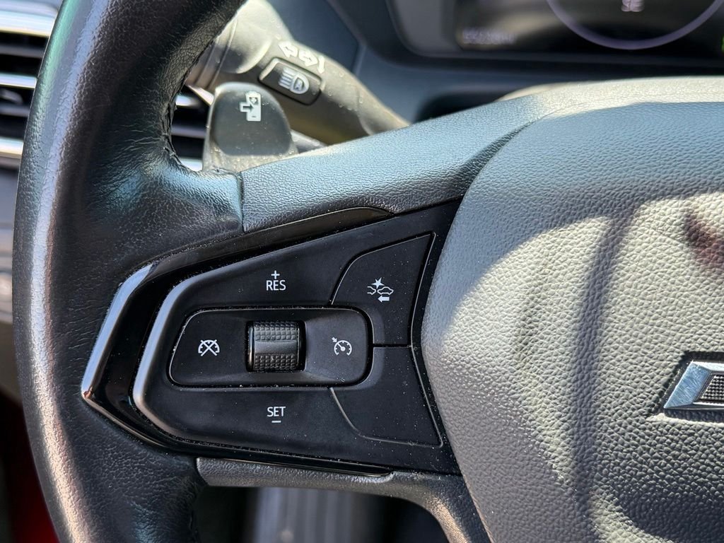 Certified Used 2022 Red Chevrolet Premier image 15