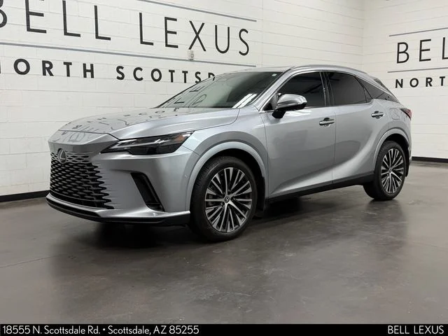Certified Used 2024 Silver Lexus 350 Premium Plus image 9