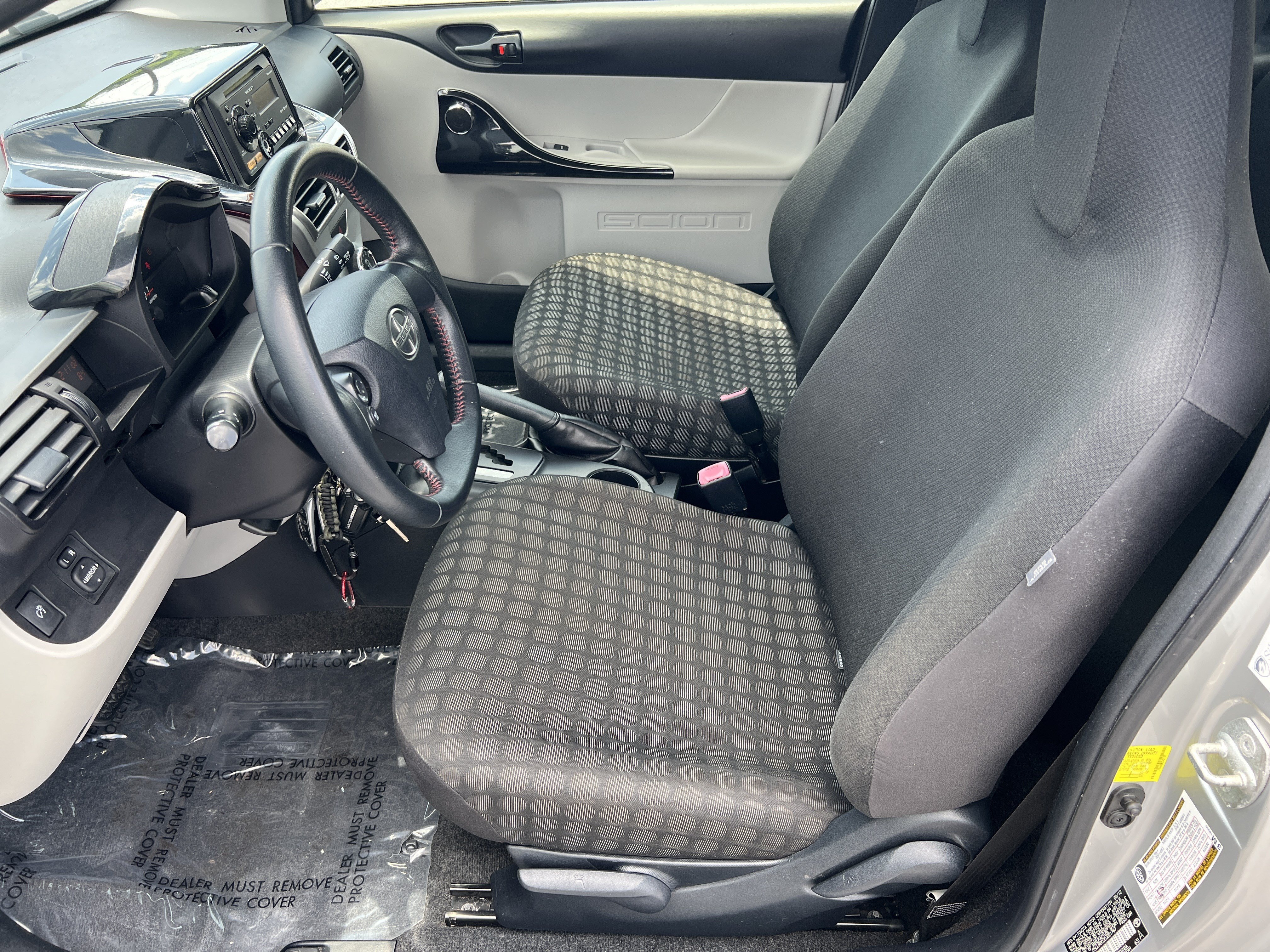 Used 2012 Classic Silver Metallic Scion  image 9