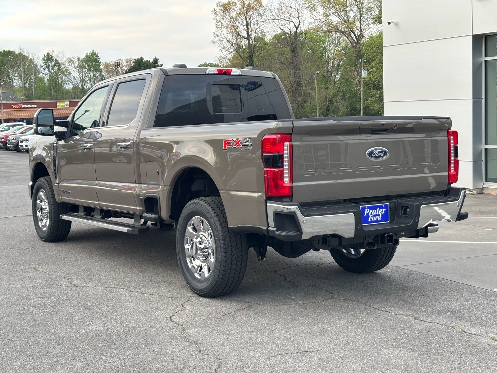 New 2026 Marsh Gray Ford F-250® Lariat® image 3