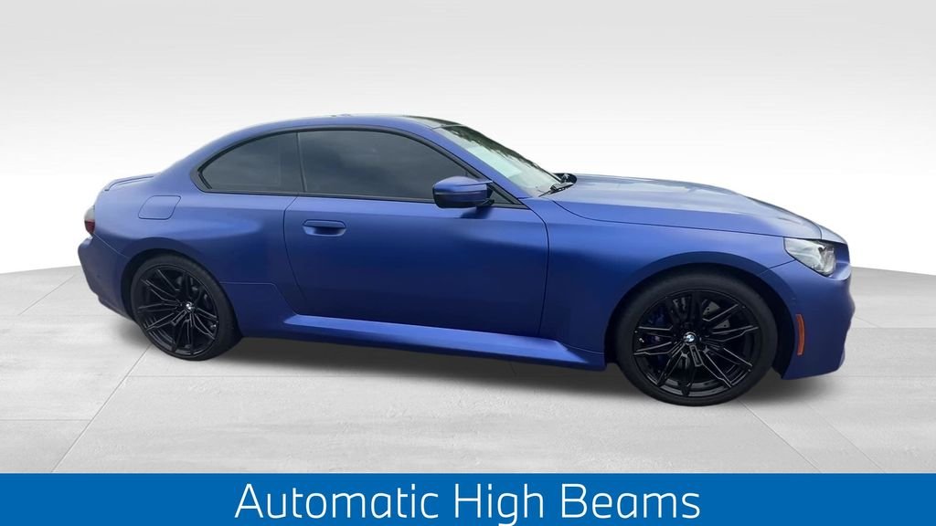 Used 2024 Blue BMW Base image 5