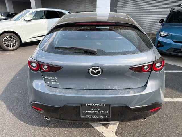 Used 2026 Gray Mazda 2.5 S Carbon Edition image 4