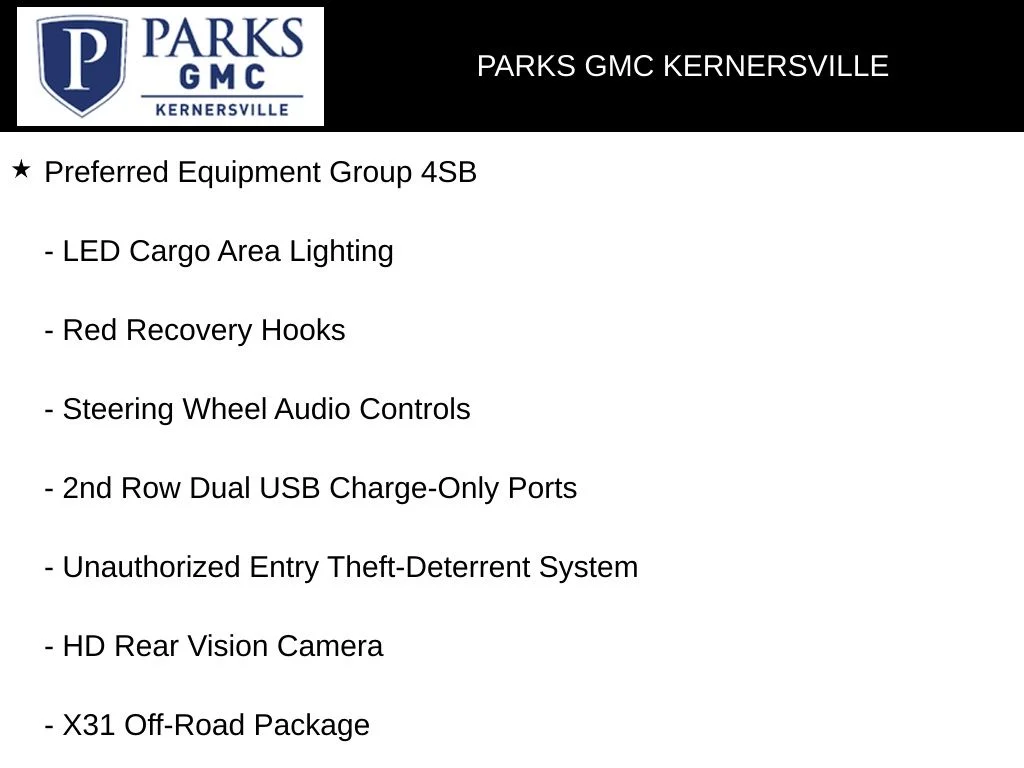 Used 2020 White GMC AT4 image 20