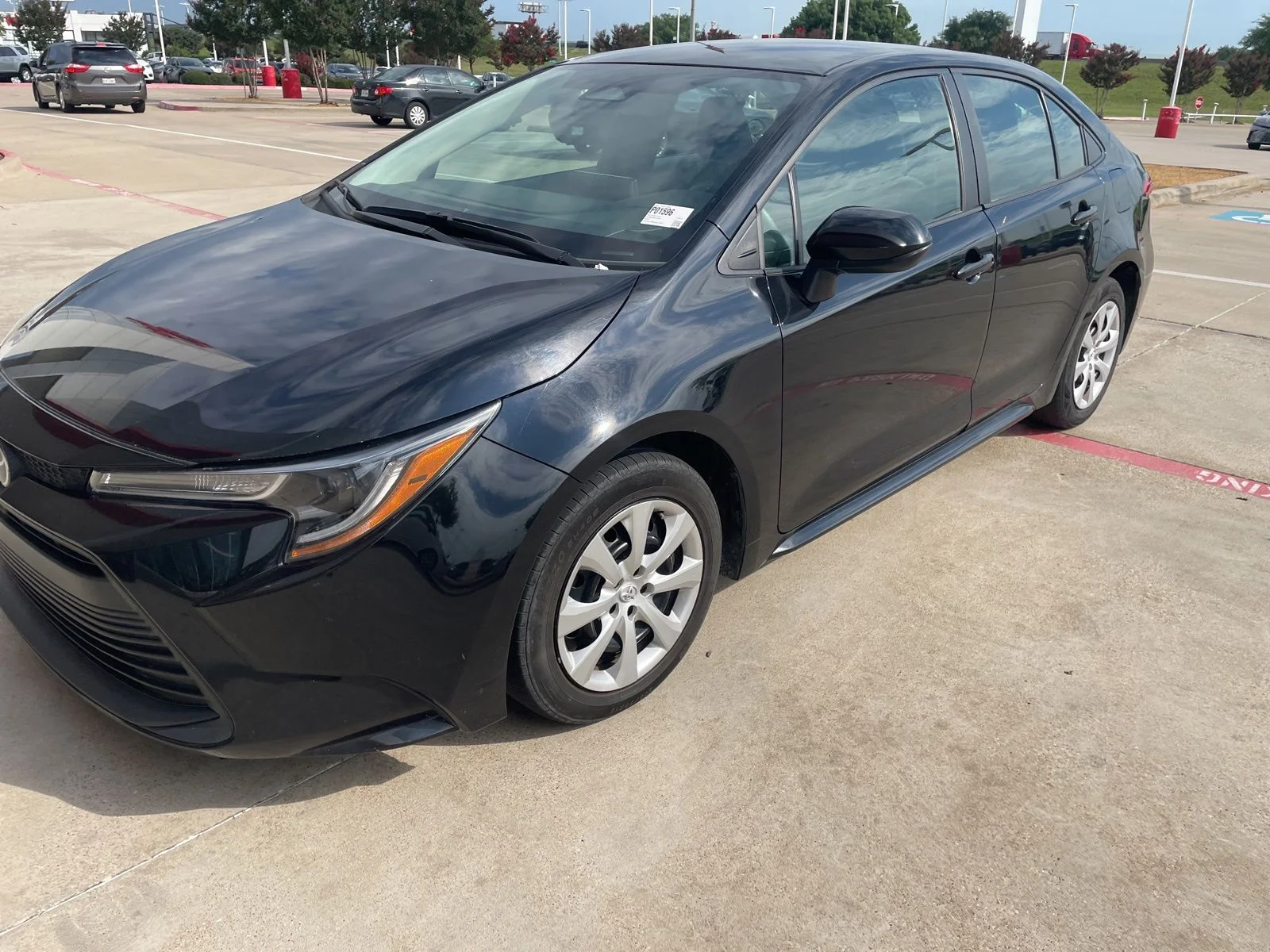 2024 Toyota Corolla LE CVT's photo