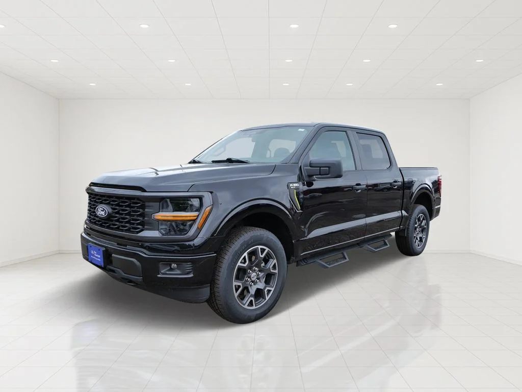 Used 2024 Ford F-150 STX with VIN 1FTEW2LP8RKF21834 for sale in White Bear Lake, Minnesota