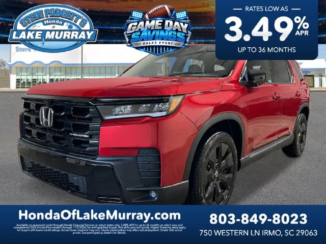 2026 Honda Pilot Black Edition
