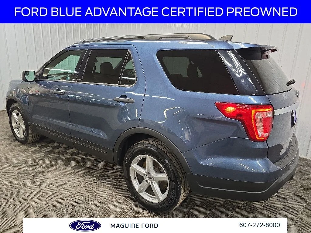 Used 2018 Blue Ford Base image 12