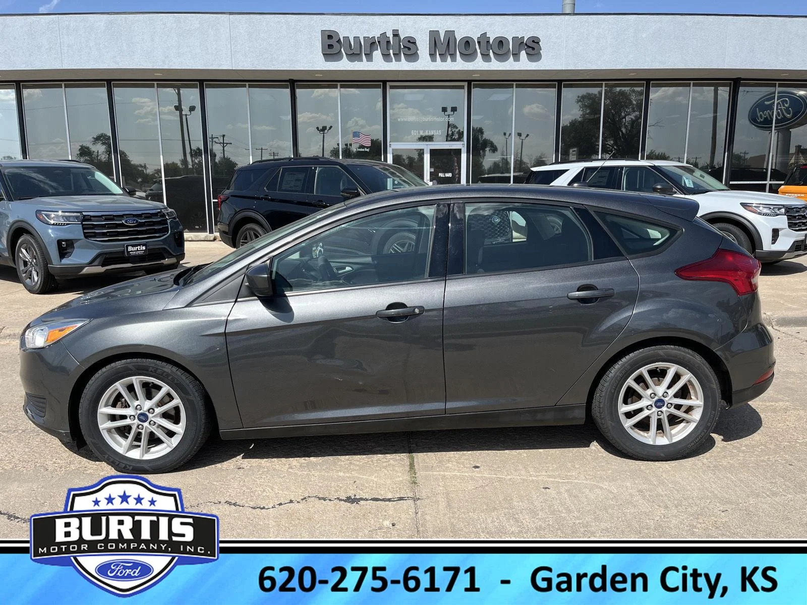 2018 Ford Focus