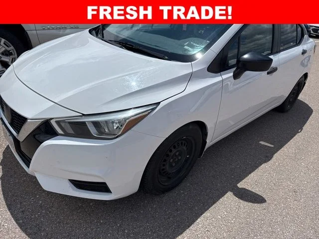 2020 Nissan Versa 1.6 S CVT's photo