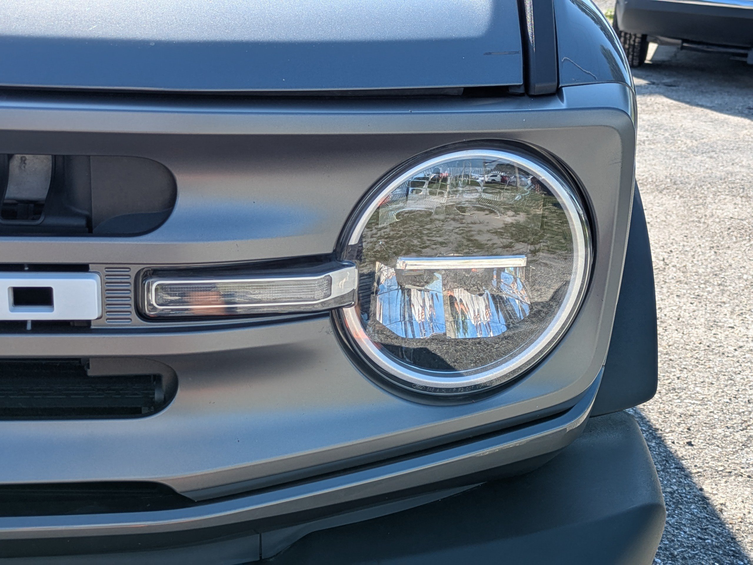 Used 2023 Gray Ford Base image 10