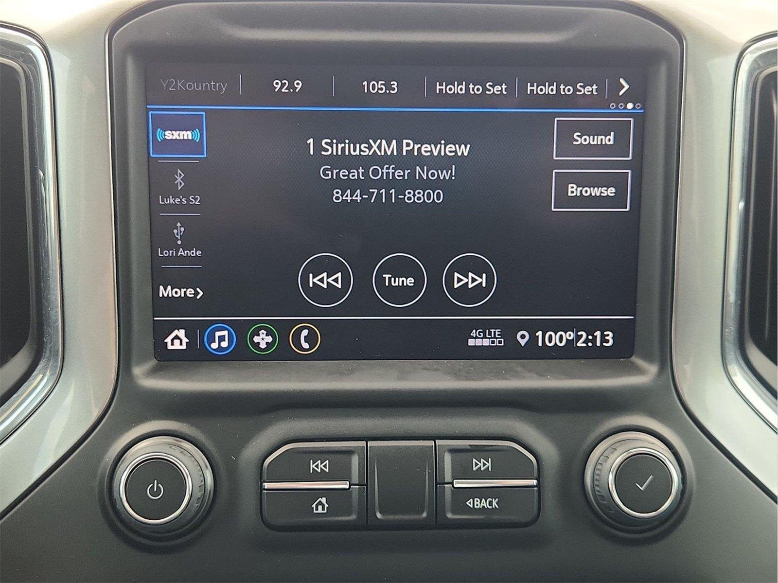 2021 Chevrolet Silverado 1500 LT Gray at Mac Haik Chevrolet