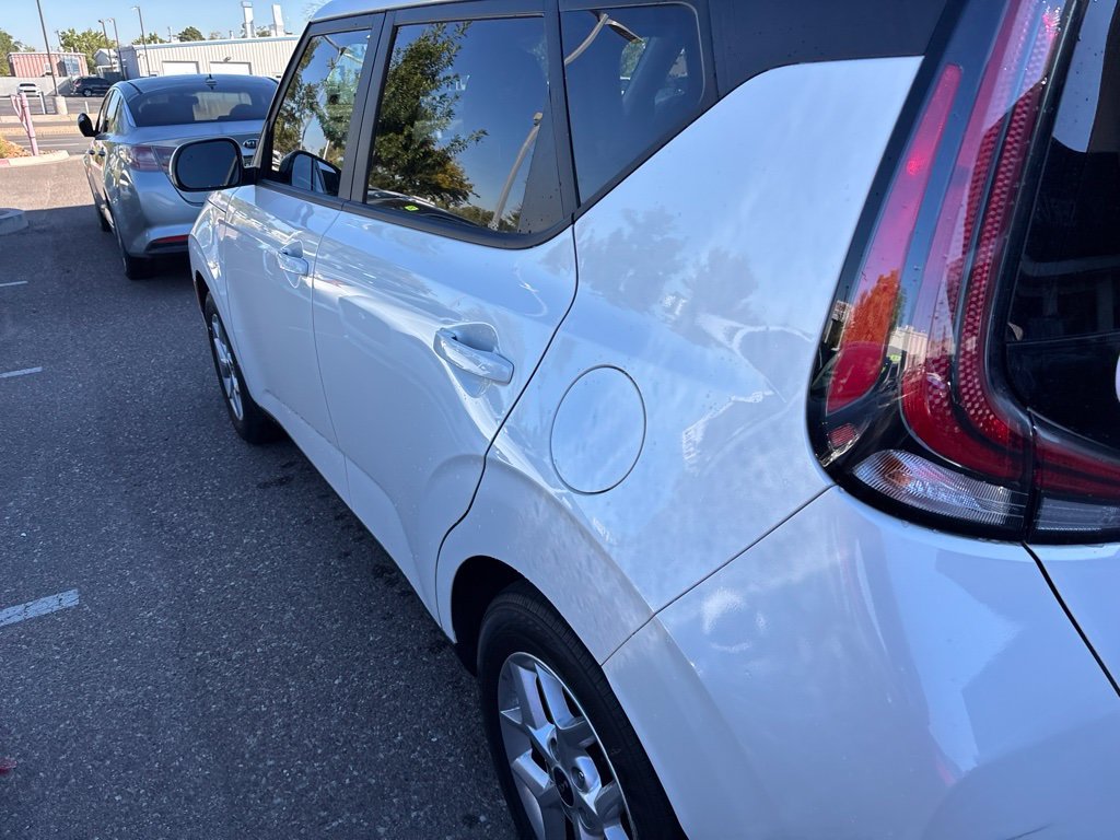 Certified Used 2025 White Kia LX image 23