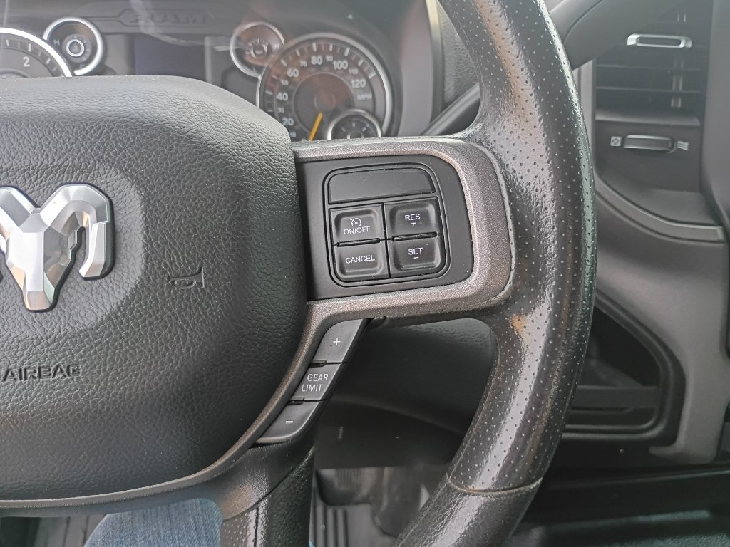 Used 2022 Bright White Clearcoat Ram Tradesman image 26