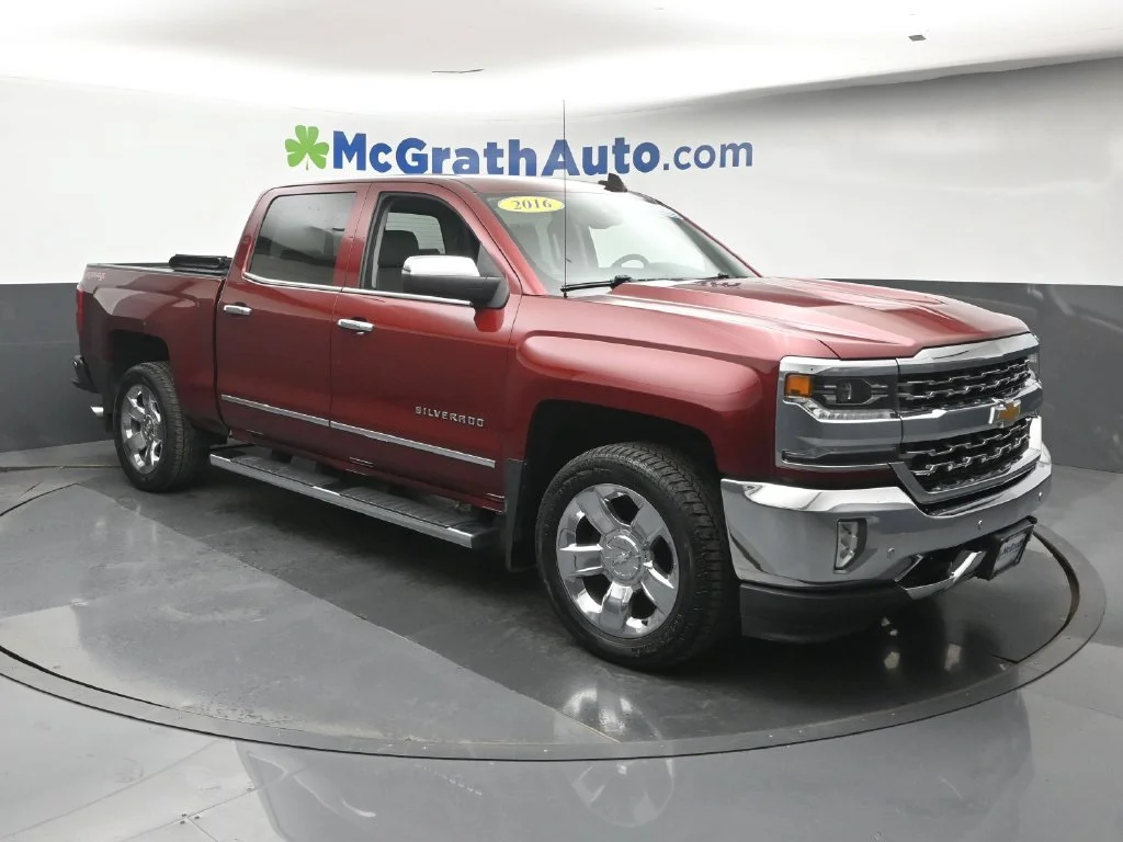 Certified Used 2016 Red Chevrolet LTZ image 2