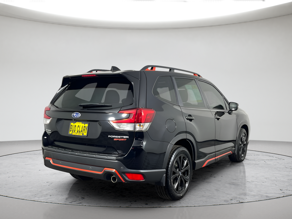 Used 2021 Black Subaru Sport image 5