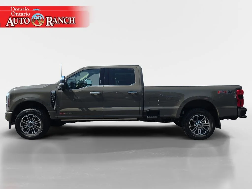 New 2026 MARSH GRAY Ford Platinum image 2