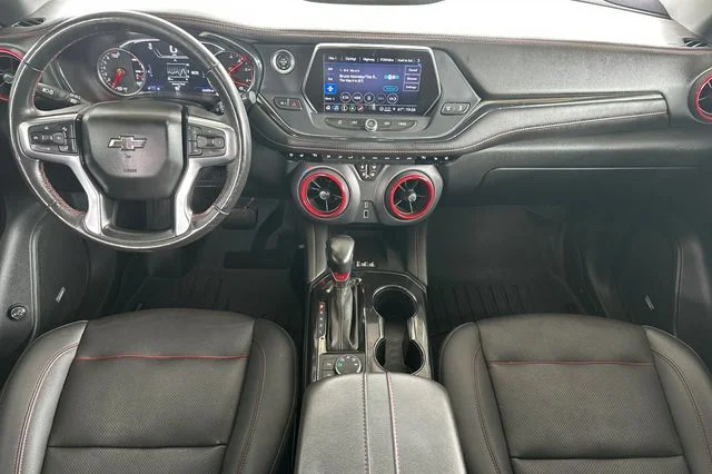 Used 2021 Red Chevrolet RS image 17