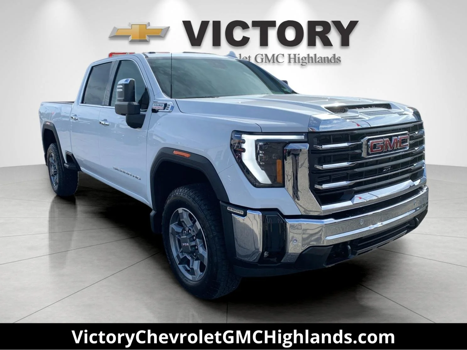 2026 GMC Sierra 2500HD SLT