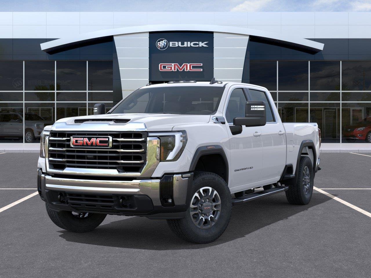 New 2026 Summit White GMC SLE image 6