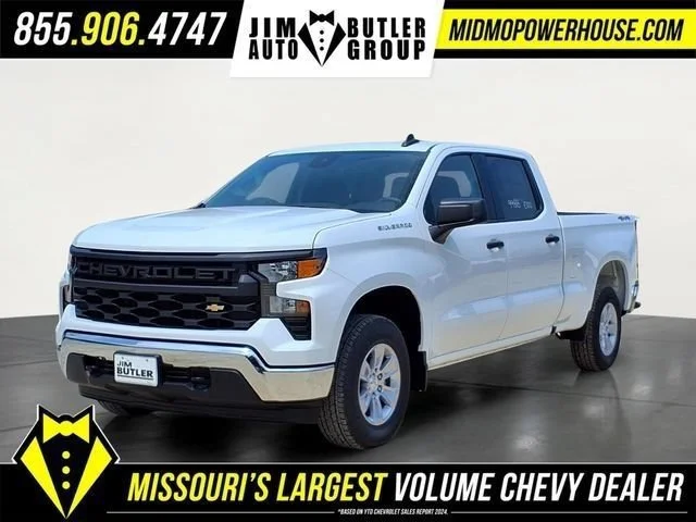 New 2026 Summit White Chevrolet WT image 1