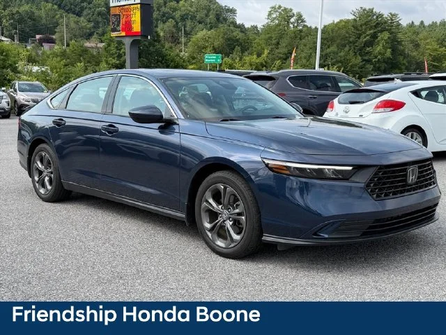 Used 2023 Blue Honda EX image 14