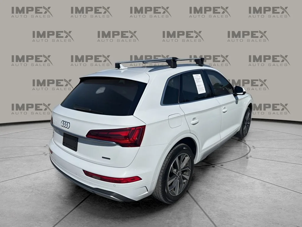 Used 2021 White Audi 45 Premium image 5