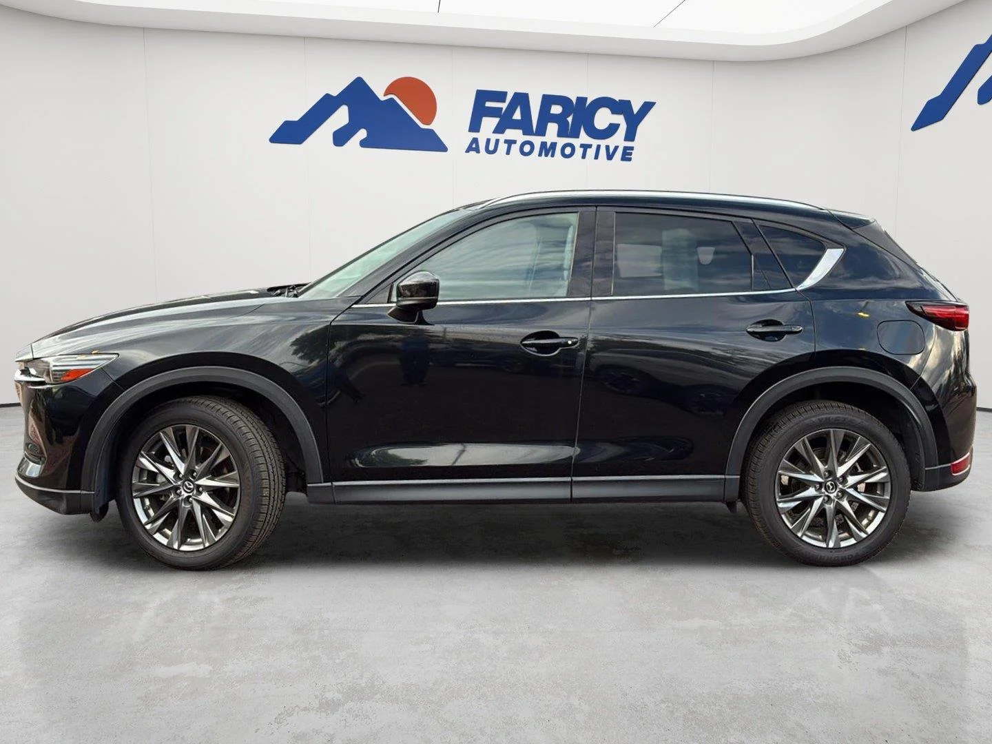 Used 2019 Jet Black Mica Mazda Signature image 3