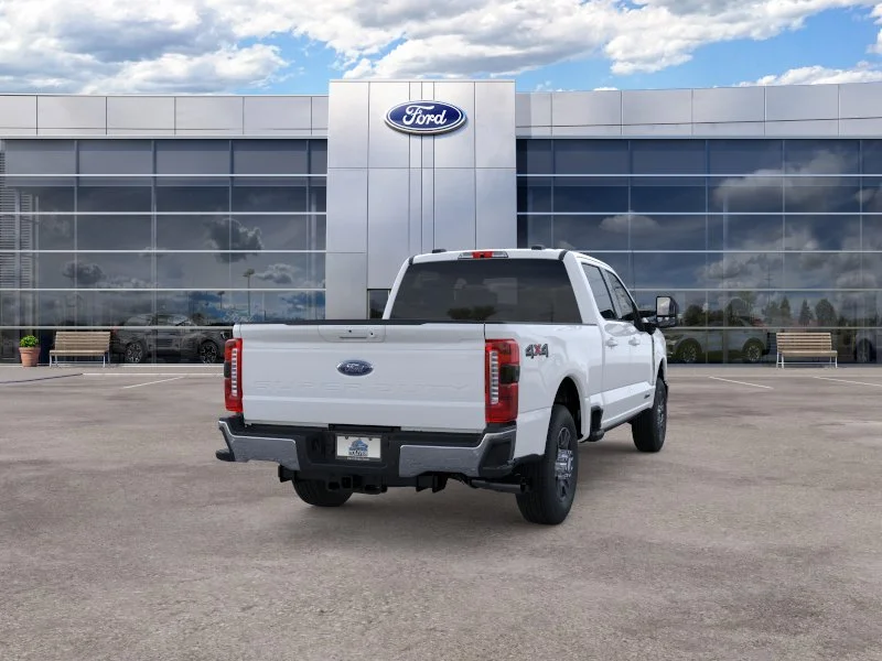 New 2026 Oxford White Ford Lariat image 33