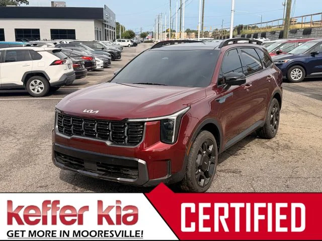 Certified Used 2024 Red Kia X-Line SX image 1