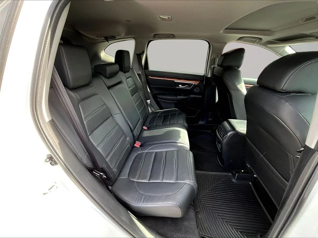 Certified Used 2019 Platinum White Pearl Honda EX-L image 28