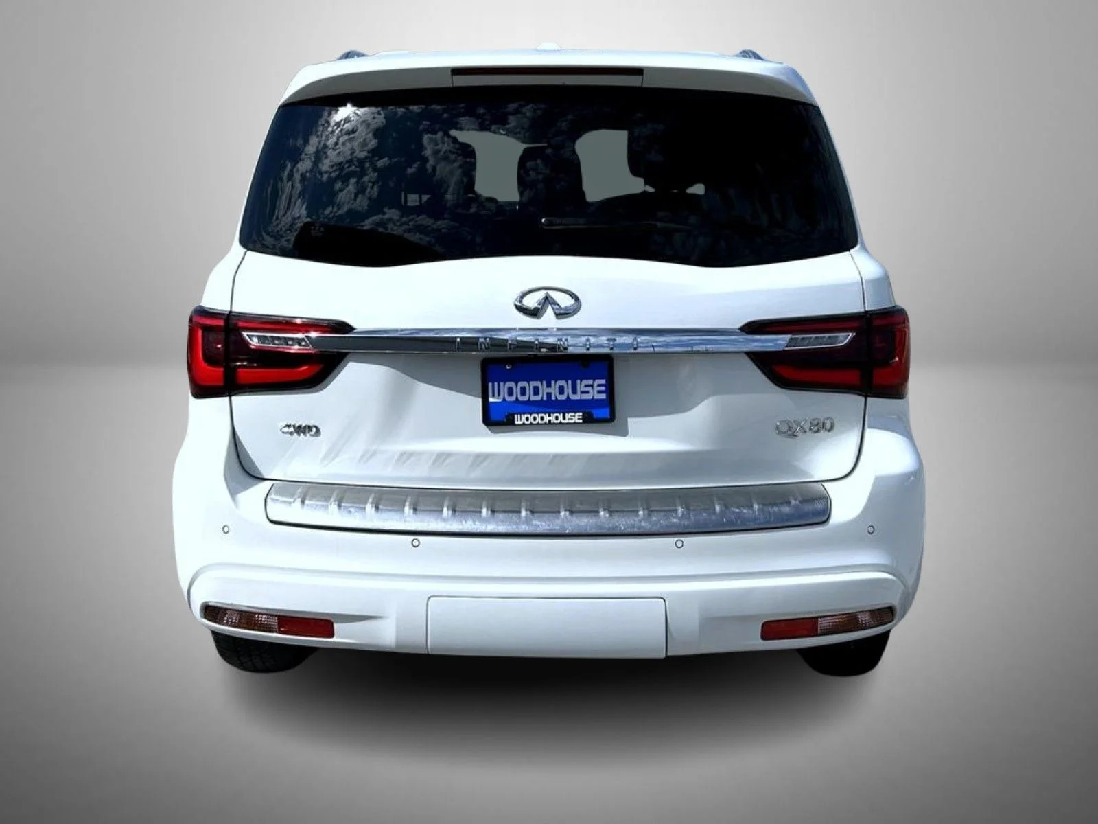 Used 2023 White INFINITI Sensory image 6