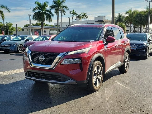 Certified Used 2023 Red Nissan SL image 30