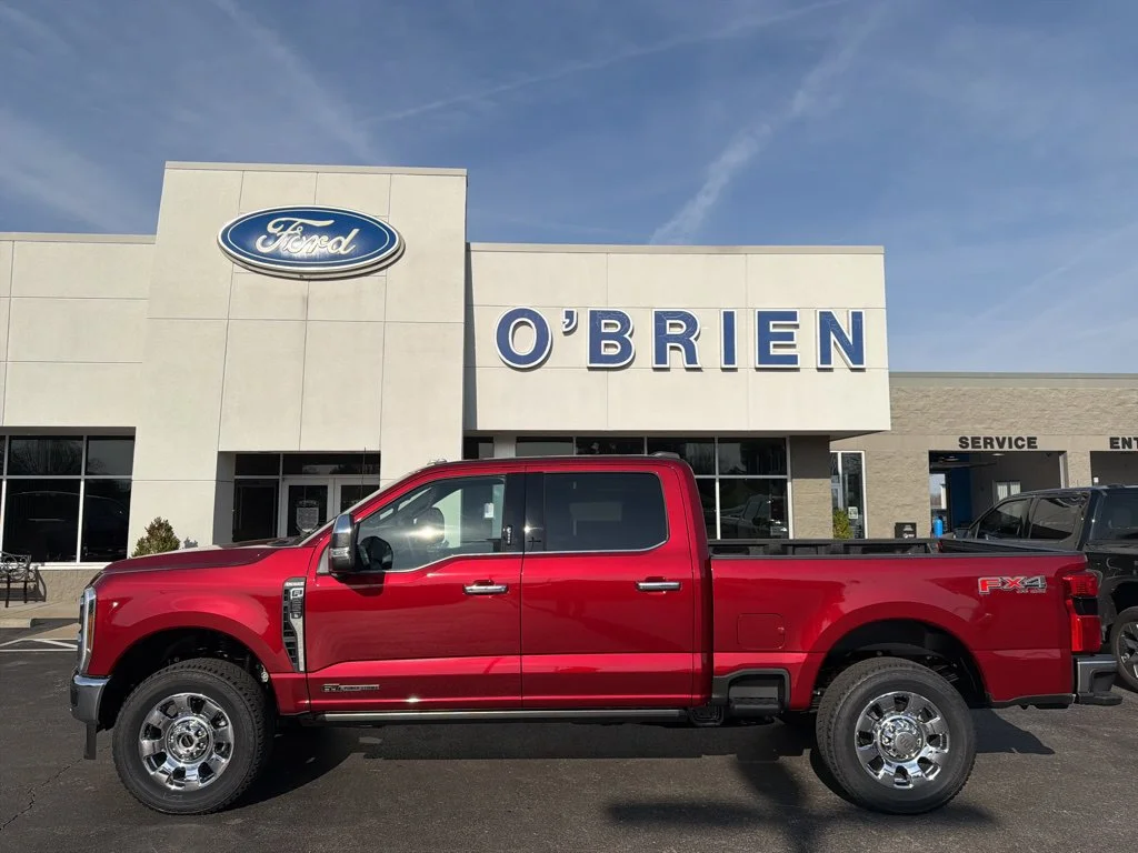 New 2026 Ruby Red Metallic Tinted Clearcoat Ford F-250® King Ranch® image 2