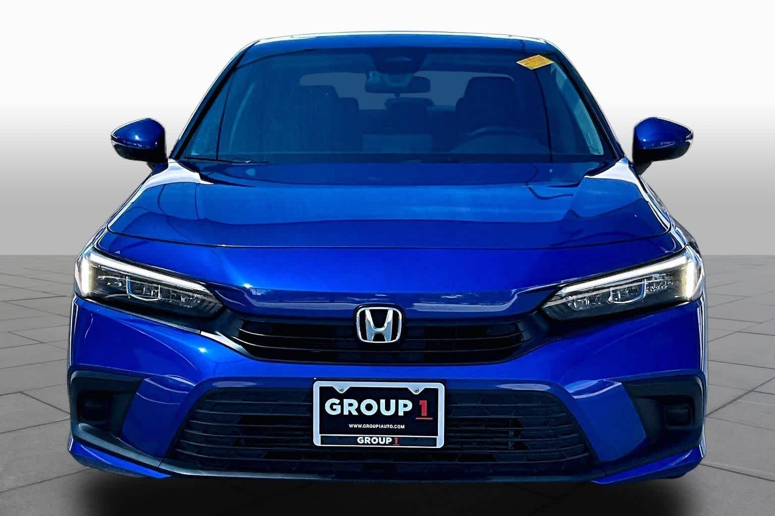 Used 2024 Aegean Blue Metallic Honda 1.5T 4D EX image 4