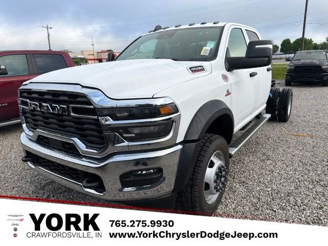 2026 RAM 4500 Tradesman 4X4 Crew Cab DRW 173" WB's photo