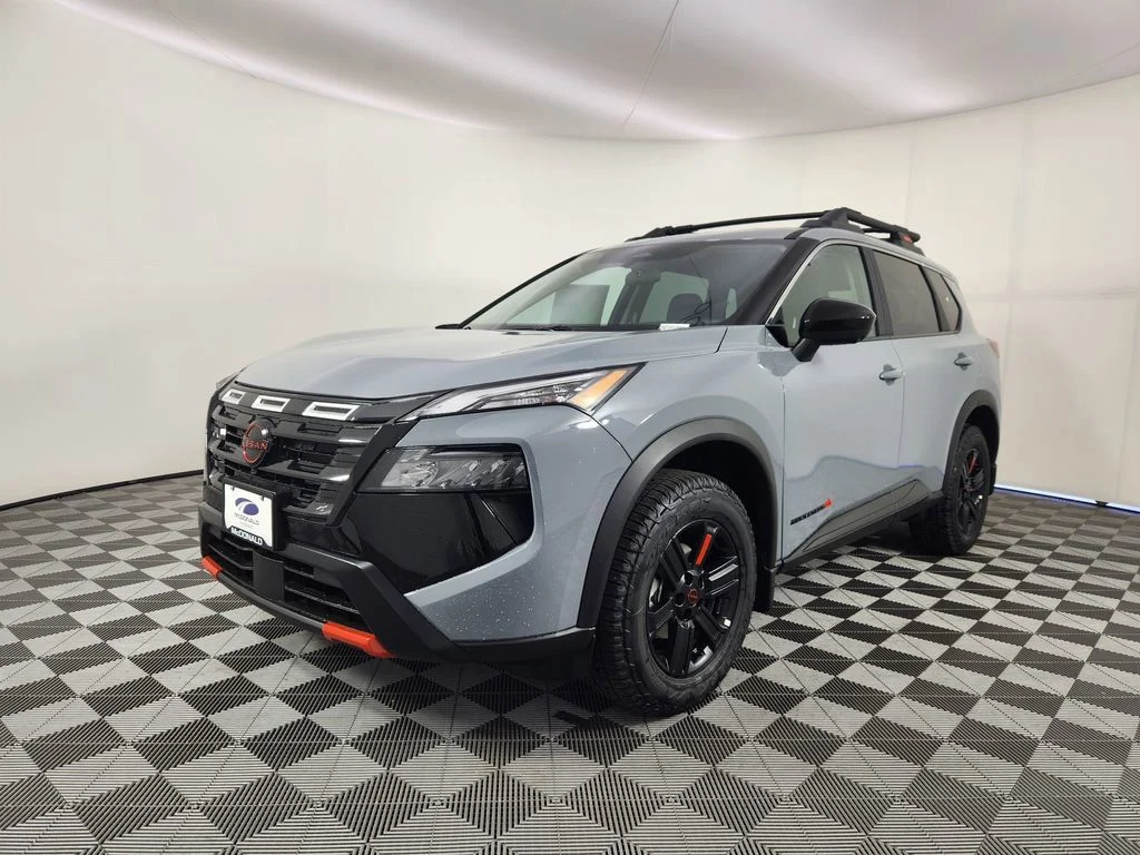 New 2026 Gray Nissan Rock Creek image 1