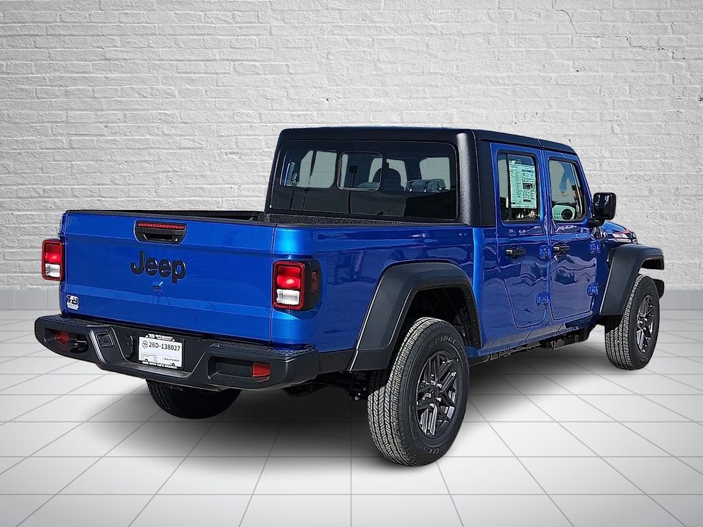 New 2026 Hydro Blue Pearl-Coat Exterior Paint Jeep Sport image 4