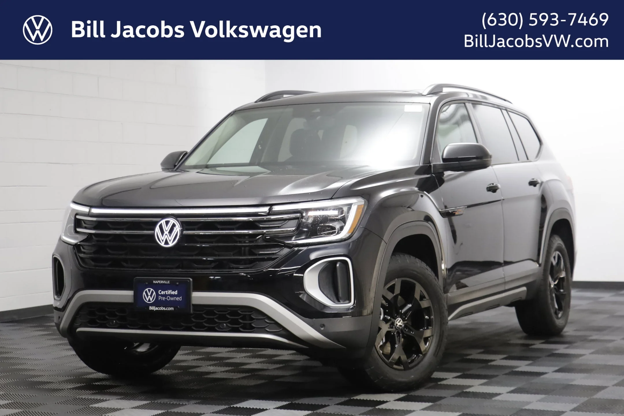 Used 2026 Deep Black Volkswagen Peak Edition image 1