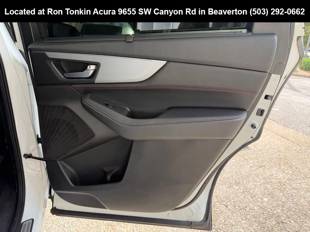 Used 2022 Platinum White Pearl Acura SH-AWD A-SPEC image 29