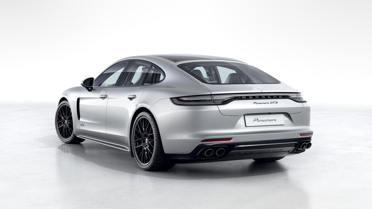 Certified Used 2023 GT Silver Metallic Porsche GTS image 3