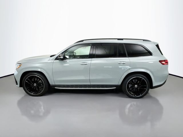 Used 2024 MANUFAKTUR Alpine Gray Mercedes-Benz GLS 580 image 4