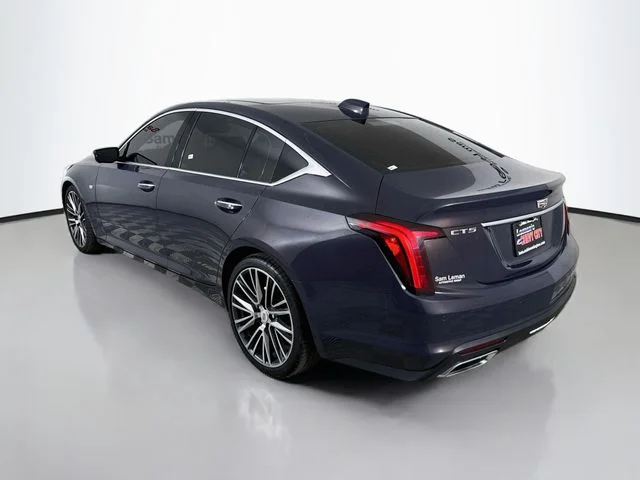 Used 2025 Black Cadillac Premium Luxury image 5