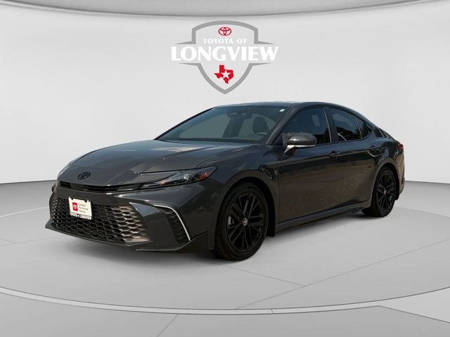 Pre-Owned 2025 Toyota Camry SE FWD 4D Sedan