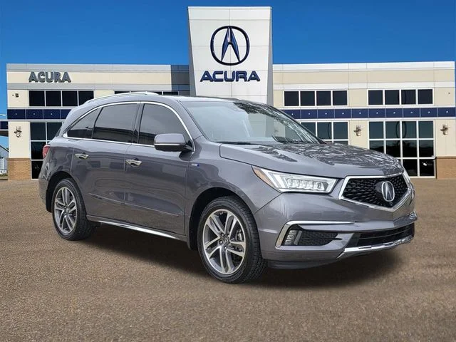 2019 Acura MDX Sport Hybrid SH-AWD w/Advance Package's photo