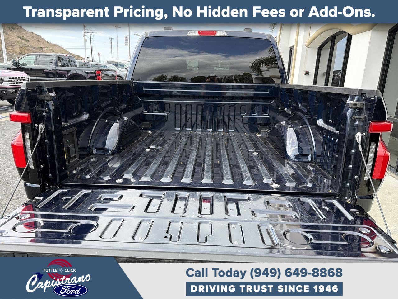 Used 2023 ANTIMATTER BLUE M Ford Pro image 40
