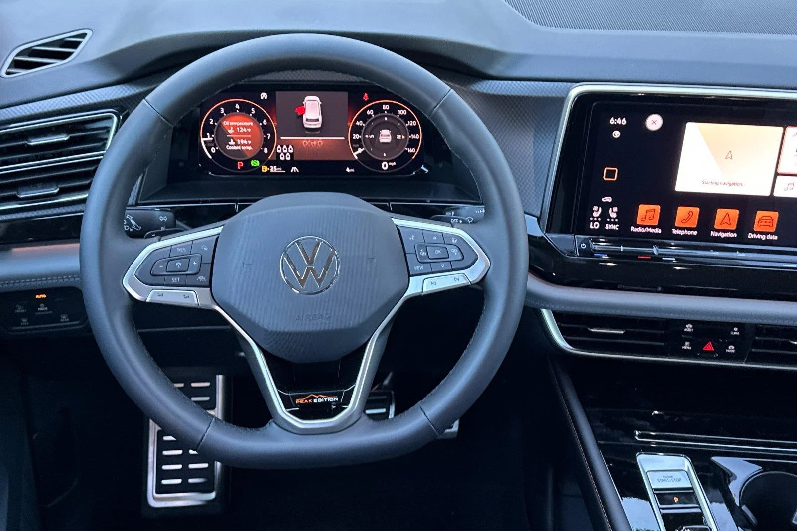 New 2026 Pure Gray Volkswagen 2.0T Peak Edition image 14